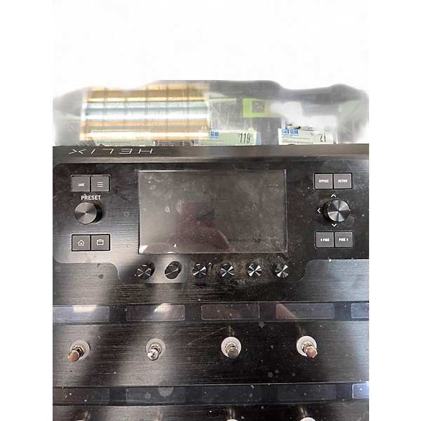 Used Line 6 HELIX FLOOR Effect Processor