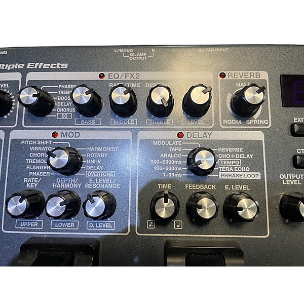 ギター Me80 Used BOSS ME80 Guitar Multi Effect Processor | Guitar Center