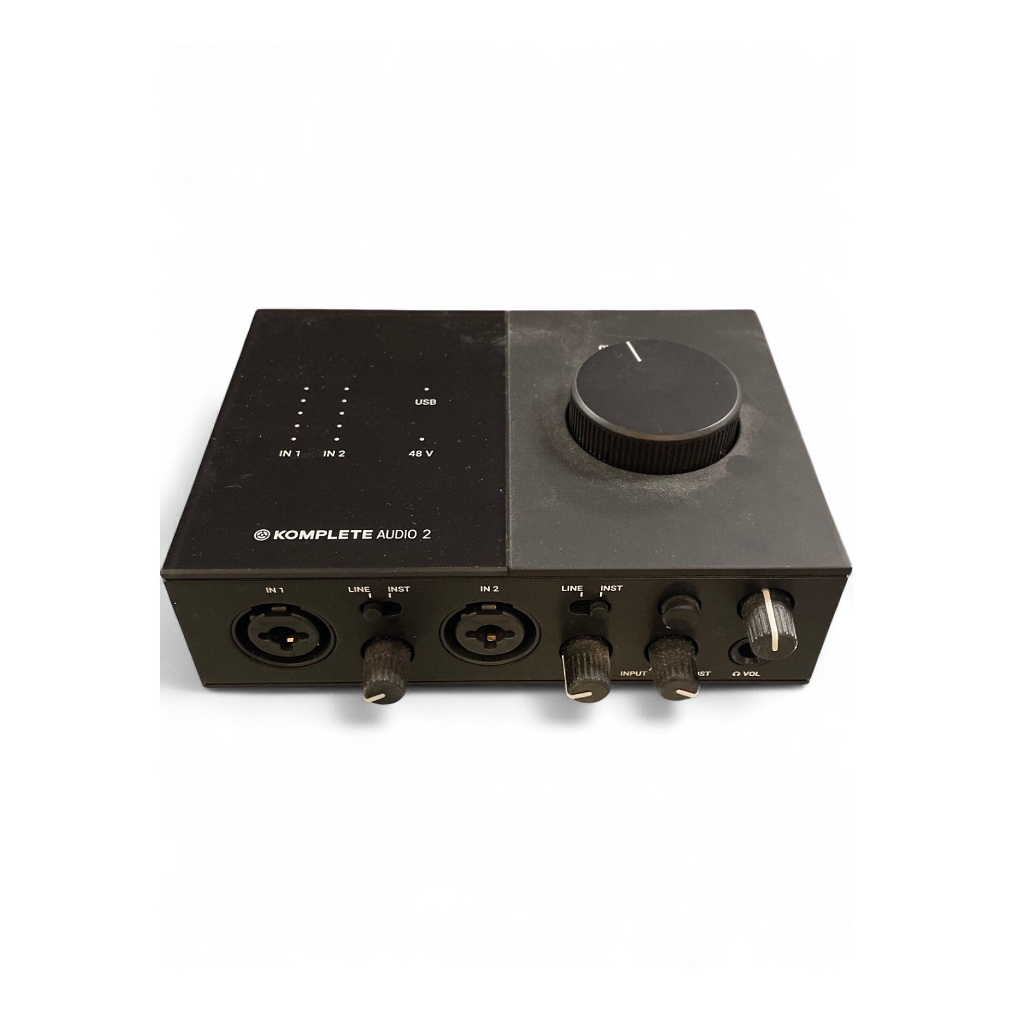 Used 2014 Native Instruments komplete audio 2 Audio