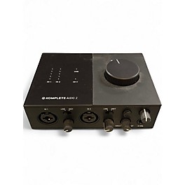 Used 2014 Native Instruments komplete audio 2 Audio Interface