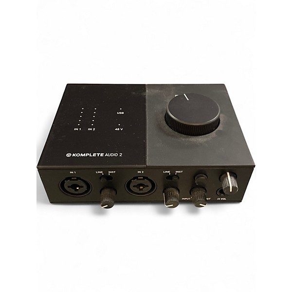 Used 2014 Native Instruments komplete audio 2 Audio Interface