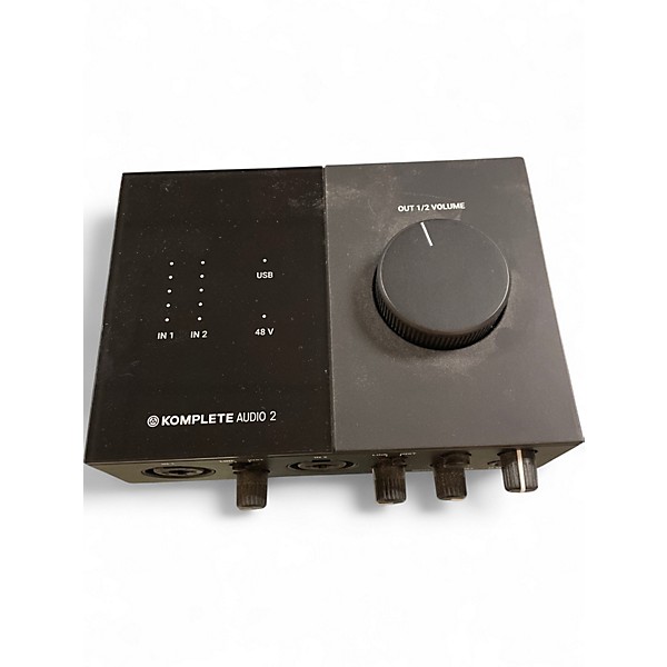 Used 2014 Native Instruments komplete audio 2 Audio Interface