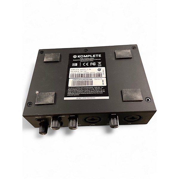 Used 2014 Native Instruments komplete audio 2 Audio Interface