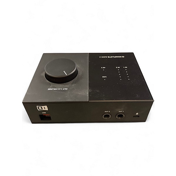 Used 2014 Native Instruments komplete audio 2 Audio Interface