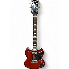 Used 2004 Gibson 1961 Reissue SG Heritage Cherry Solid Body Electric Guitar