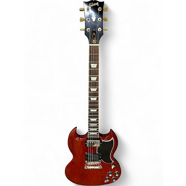 Used 2004 Gibson 1961 Reissue SG Heritage Cherry Solid Body Electric Guitar