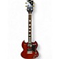 Used 2004 Gibson 1961 Reissue SG Heritage Cherry Solid Body Electric Guitar thumbnail