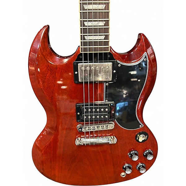 Used 2004 Gibson 1961 Reissue SG Heritage Cherry Solid Body Electric Guitar