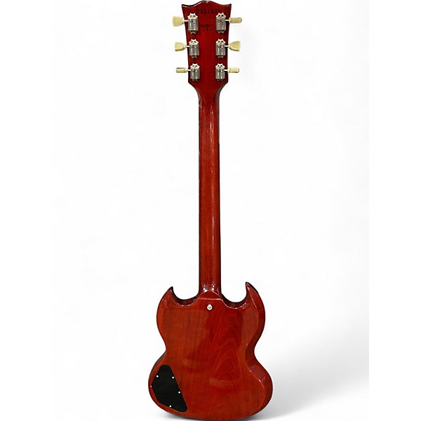 Used 2004 Gibson 1961 Reissue SG Heritage Cherry Solid Body Electric Guitar