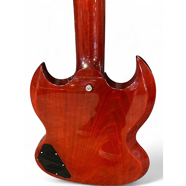 Used 2004 Gibson 1961 Reissue SG Heritage Cherry Solid Body Electric Guitar