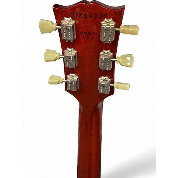 Used 2004 Gibson 1961 Reissue SG Heritage Cherry Solid Body Electric Guitar