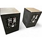 Used Samson RUBICON R8A PAIR Powered Monitor