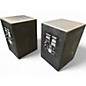 Used Samson RUBICON R8A PAIR Powered Monitor
