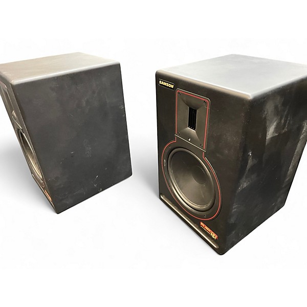 Used Samson RUBICON R8A PAIR Powered Monitor