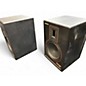 Used Samson RUBICON R8A PAIR Powered Monitor