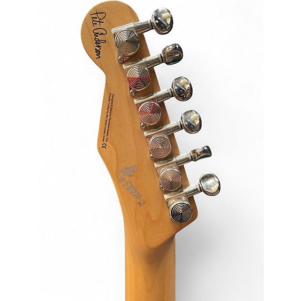 Used Reverend Pete Anderson Signature Eastsider S Deep Sea Blue Solid Body Electric Guitar