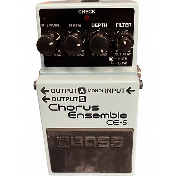 ギター Boss Ce-5 Chorus Ensemble Effects Pedal Used BOSS CE5 Chorus Ensemble Effect Pedal | Guitar Center