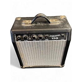 Used Starcaster by Fender 15G Guitar Combo Amp