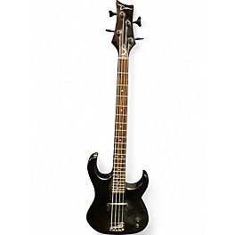 Used Dean Edge 9 Black Electric Bass Guitar