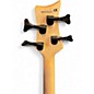 Used Dean Edge 9 Black Electric Bass Guitar