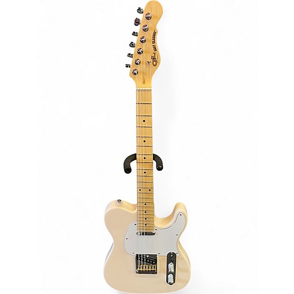 Used G&L Tribute ASAT Classic Alpine White Solid Body