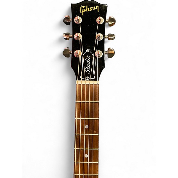 Used Gibson J45 Studio Blonde Acoustic Electric Guitar