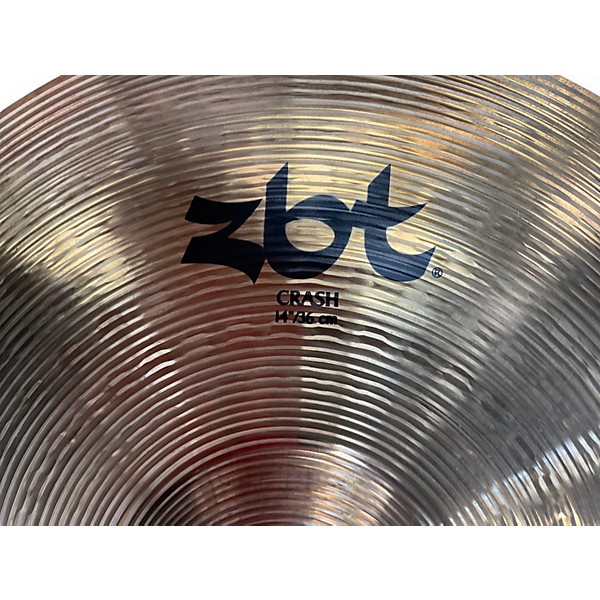 Used Zildjian 14in ZBT Crash Cymbal