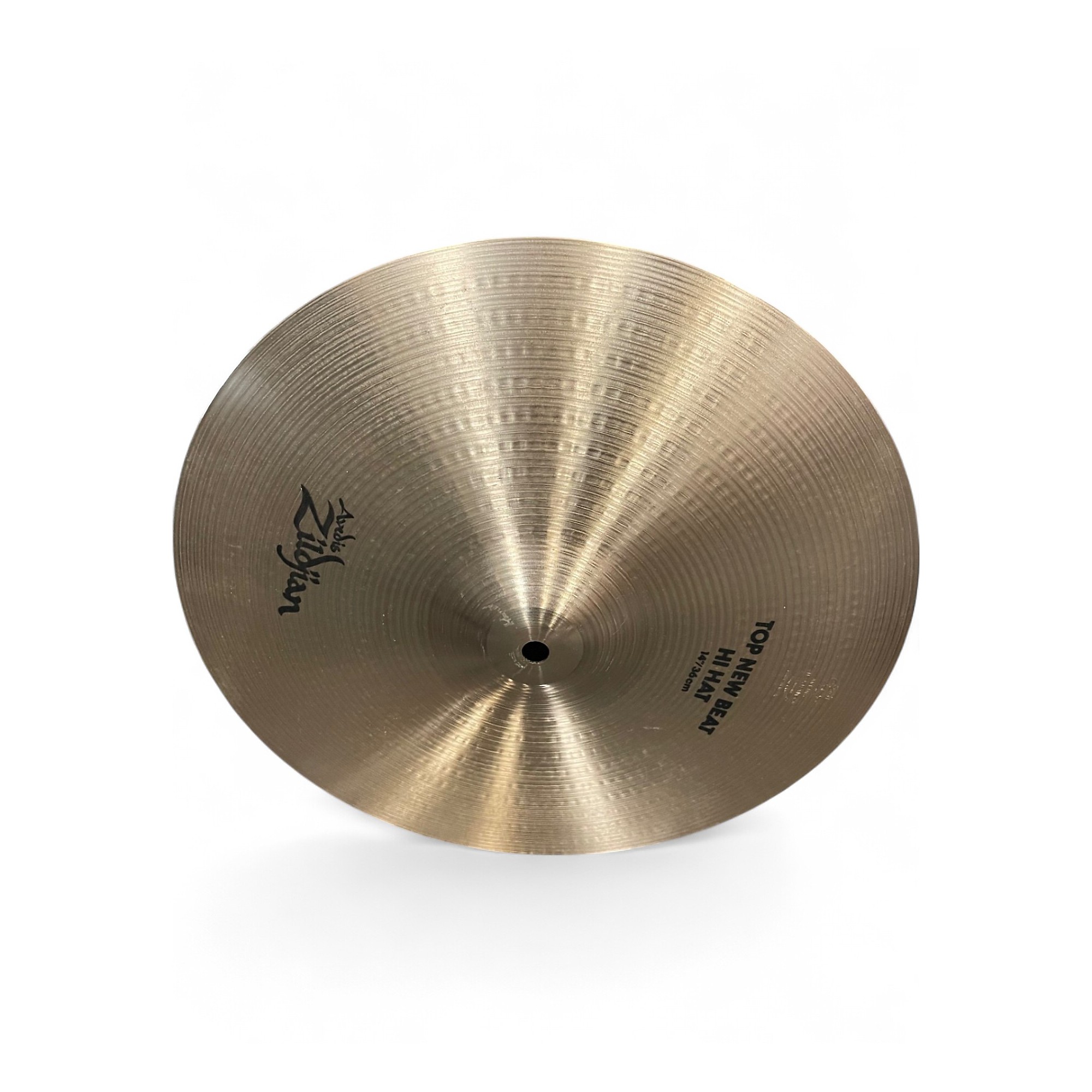 Used Zildjian 14in New Beat Hi Hat Pair Cymbal 33 | Guitar