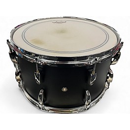 Used Pearl 14X8 Modern Utility Maple Snare Satin Black Drum
