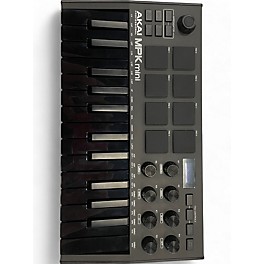 Used Akai Professional MPK Mini MIDI Controller