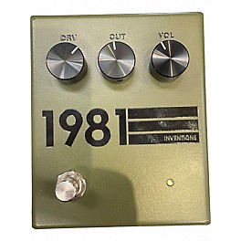 Used Eastside Music Supply 1981 DRV Effect Pedal