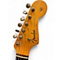 Vintage 1964 Fender STRATOCASTER Sunburst Solid Body Electric Guitar