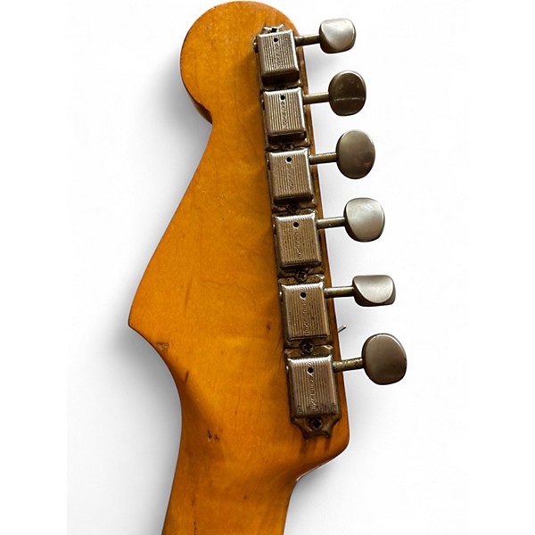 Vintage 1964 Fender STRATOCASTER Sunburst Solid Body Electric Guitar