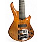 Used Roscoe SKB3006 Milky Honey Burst Electric Bass Guitar