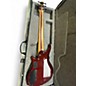 Used Roscoe SKB3006 Milky Honey Burst Electric Bass Guitar
