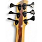 Used Roscoe SKB3006 Milky Honey Burst Electric Bass Guitar