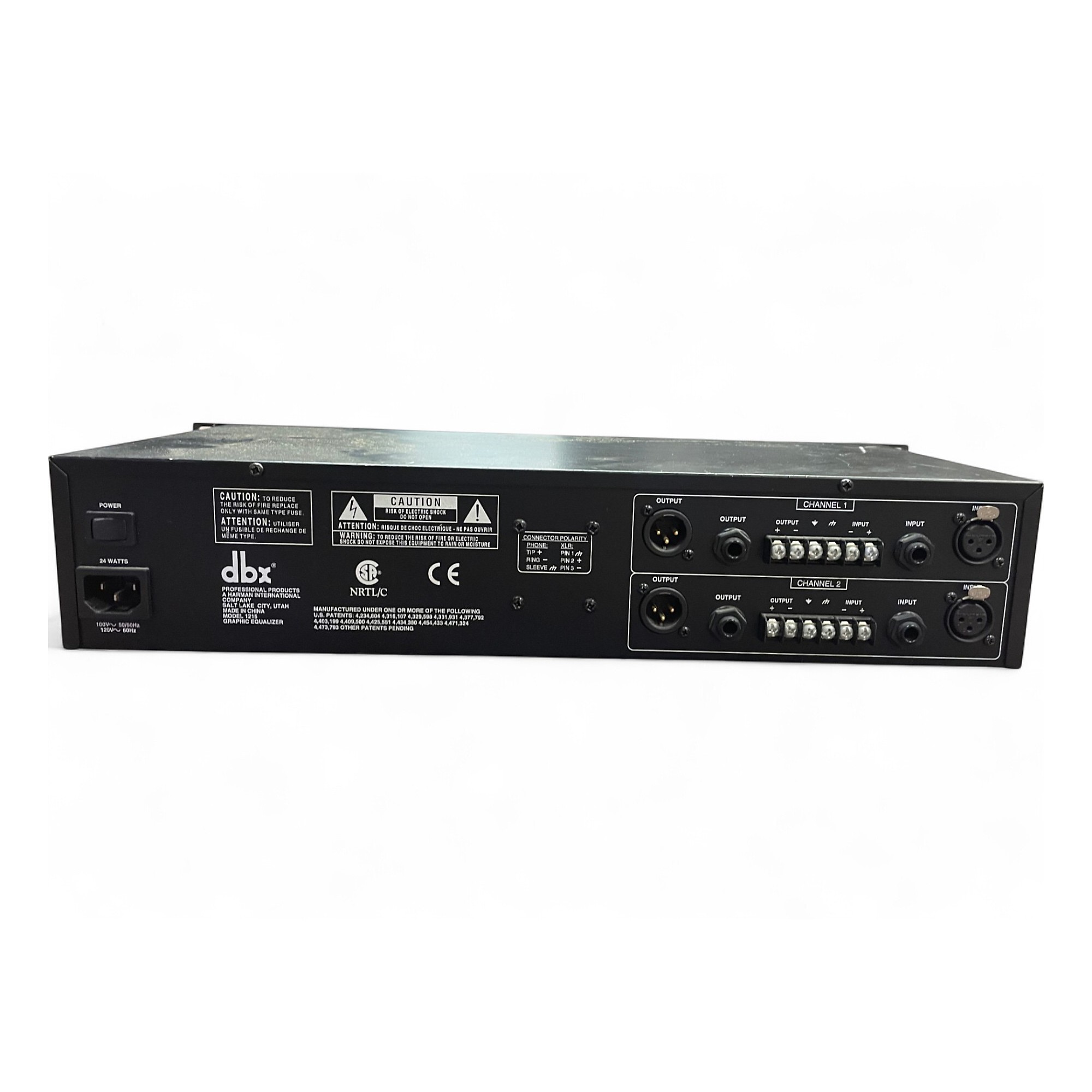 DJ機材 Dbx 1215 professional products Dbx 1215 professional products