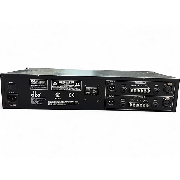 Used Dbx 1215 Equalizer | Guitar Center