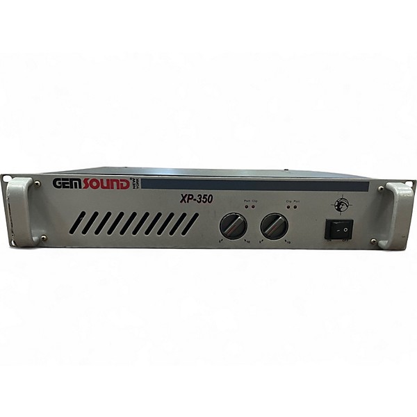 Used Gem Sound XP-350 Power Amp