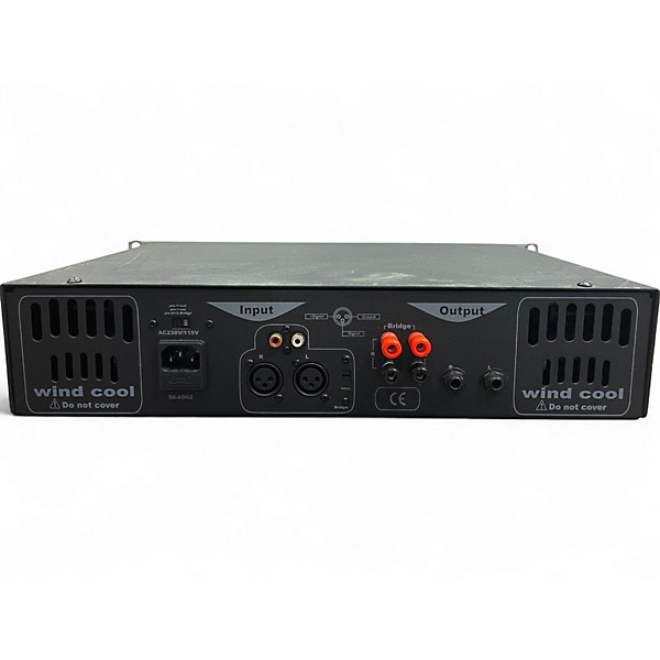 Used Gem Sound XP-350 Power Amp