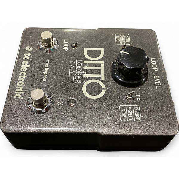 Used TC Electronic Ditto X2 Looper Pedal