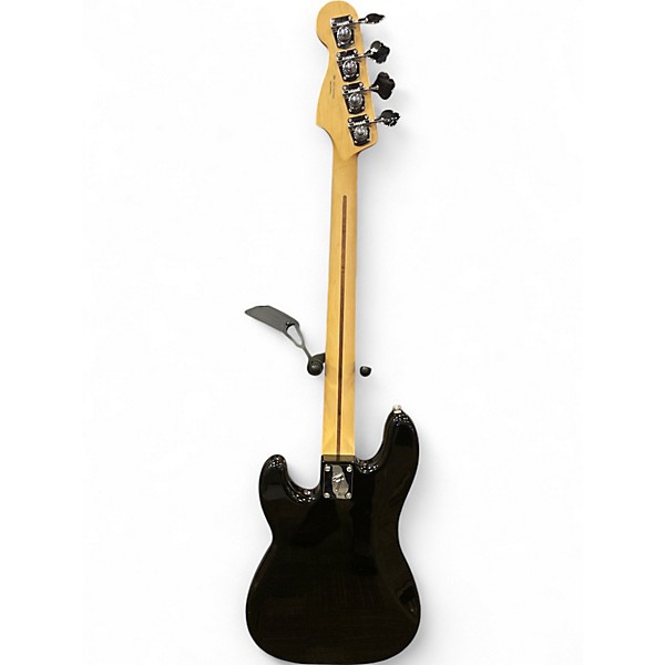 Used Fender Player Precision Bass Black Electric Bass Guitar