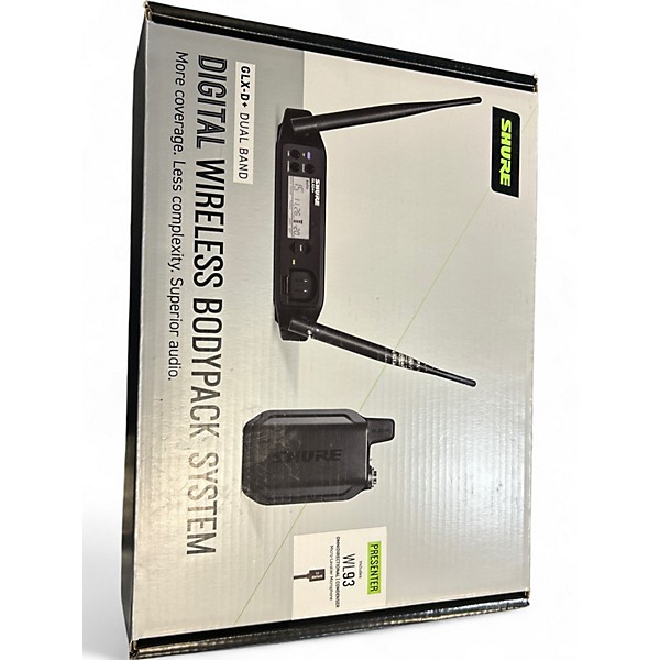 Used Shure GLXD6+ W/GLXD1+ Sound Package