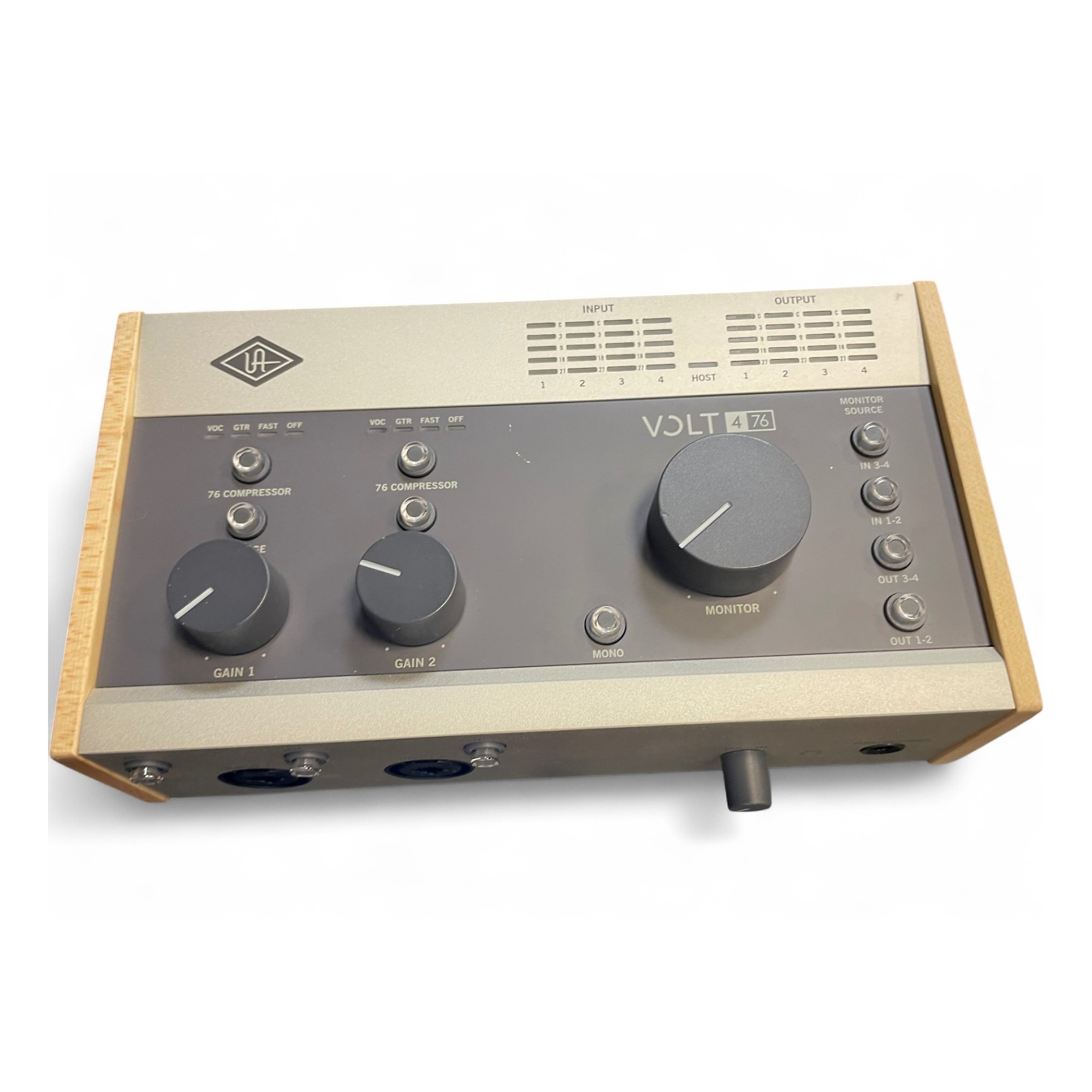 VOLT 476 UNIVERSAL AUDIO ジャンク Used Universal Audio VOLT 476 Audio Interface | Guitar Center