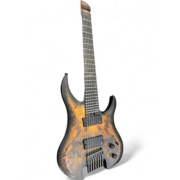 Used Legator G7FSS Death Valley Solid Body Electric Guitar