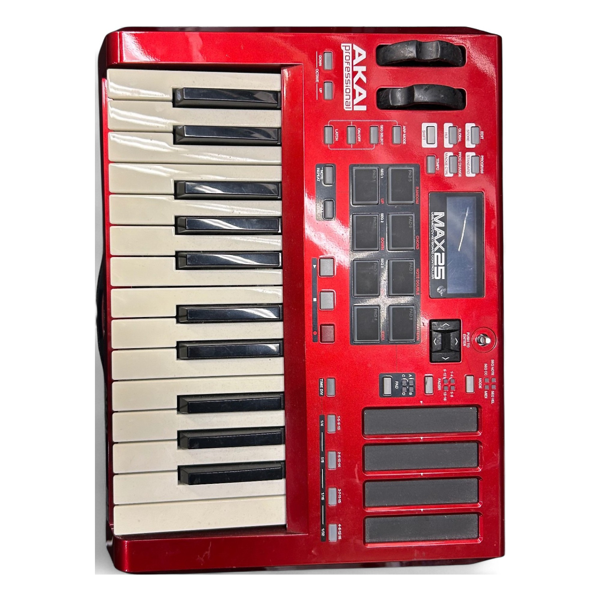 Used Akai Professional MAX25 25 Key MIDI Controller | Guitar