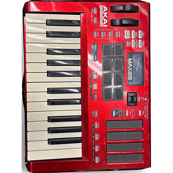Used Akai Professional MAX25 25 Key MIDI Controller