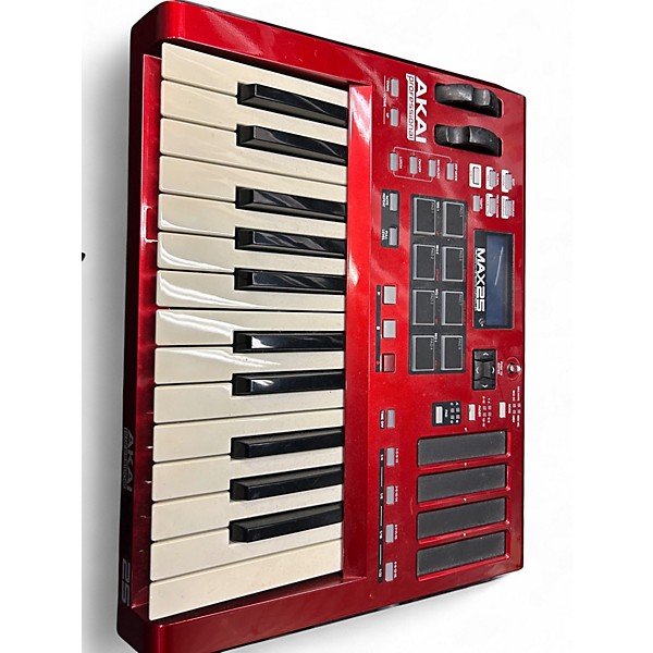 Used Akai Professional MAX25 25 Key MIDI Controller