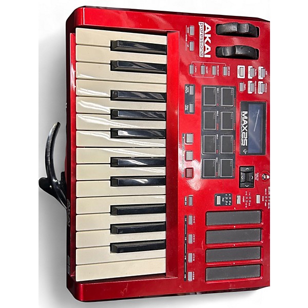 Used Akai Professional MAX25 25 Key MIDI Controller