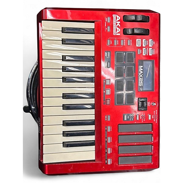 Used Akai Professional MAX25 25 Key MIDI Controller